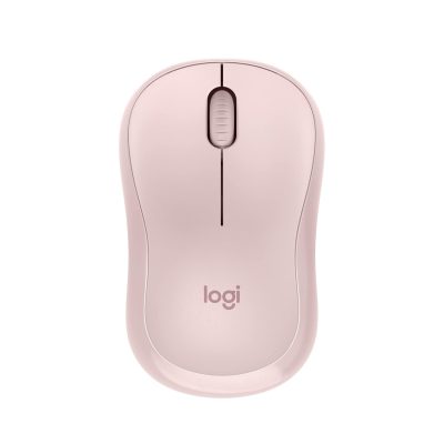 Logitech M240 Silent Mouse Wireless Rose