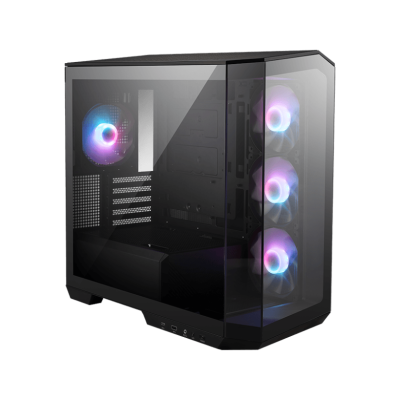 MSI MAG PANO M100R PZ ARGB M-ATX MID TOWER CABINET BLACK
