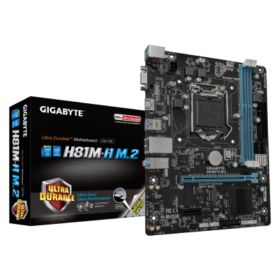 Gigabyte H81M H M 2 Motherboard
