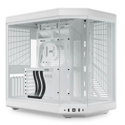 HYTE Y70 (E-ATX) MID TOWER CABINET (WHITE) CS-HYTE-Y70-WW