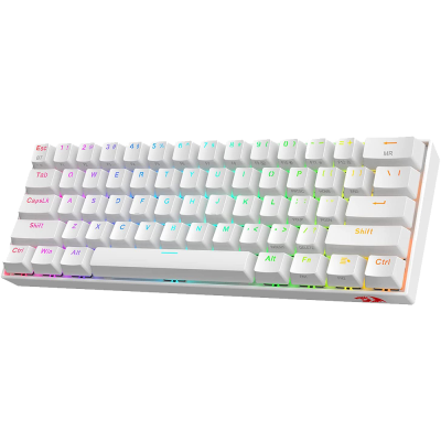 Redragon K530 Pro White Bt Red Switch