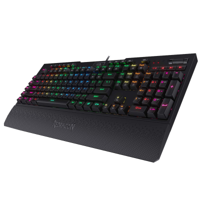 Redragon K586 Brahma Usb Mechanical Rgb (Red Switch) Keyboard