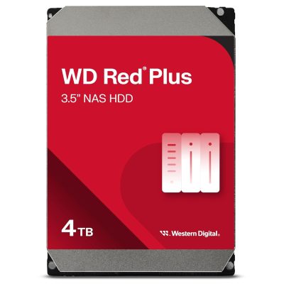 Western Digital 4Tb Red Plus Nas