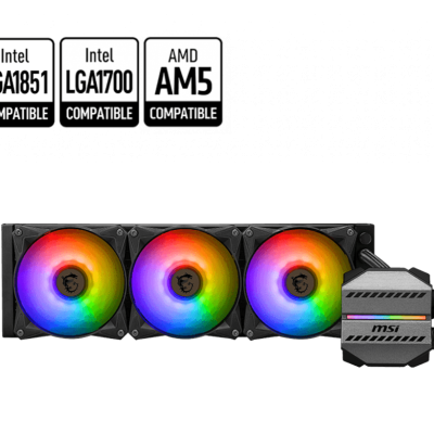 MSI Mag Coreliquid M360 Argb 360Mm Cpu