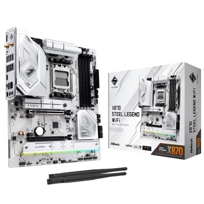 Asrock X870 Steel Legend Motherboard
