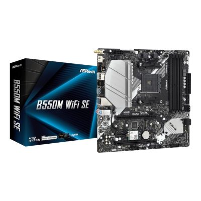 Asrock B550M Se Motherboard