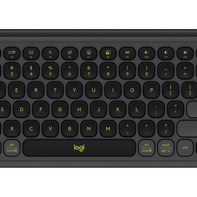 Logitech Pop Icon Keys Bluetooth Keyboard Graphite