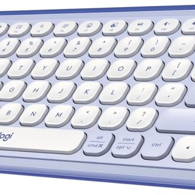 Logitech Pop Icon Bluetooth Keyboard White