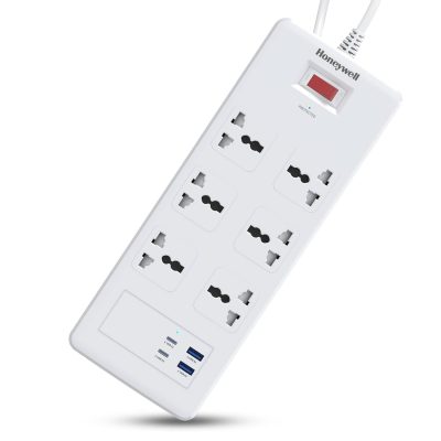 Honeywell (6 Socket+2 Usb+
