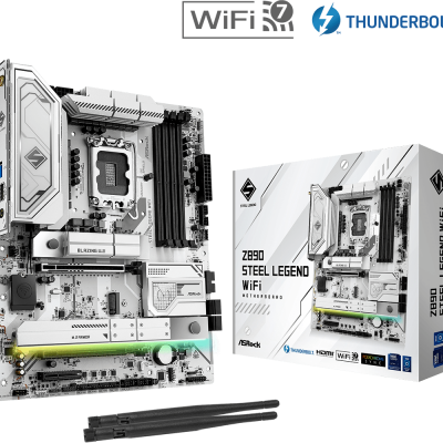 Asrock Z890 Steel Legend Motherboard