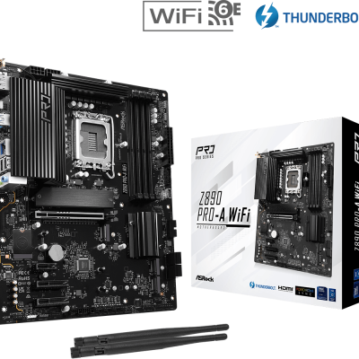Asrock Z890 Pro A Motherboard