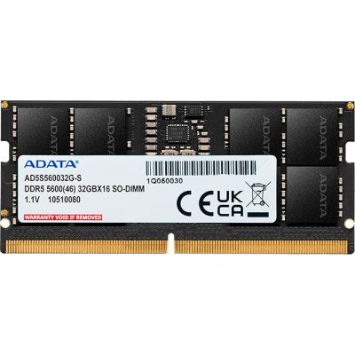 Adata 32Gb 5600Mhz Cl46 So-Dimm Laptop