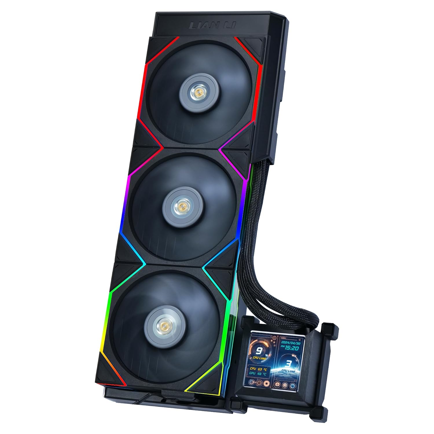 Lian Li Hydroshift Lcd 360Tl Liquid Cpu