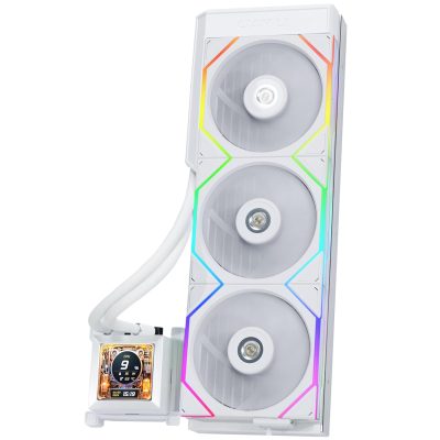 Lian Li Hydroshift Lcd 360Tl Liquid Cpu