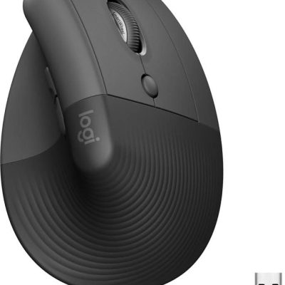 Logitech Lift Vertical Ergonomic Mouse Wireless