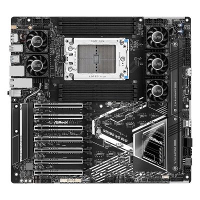 Asrock Wrx90 Ws Evo Motherboard