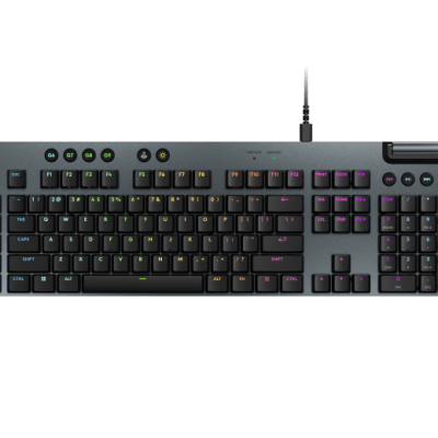 Logitech G915 X Lightspeed Wireless Gaming Keyboard Black