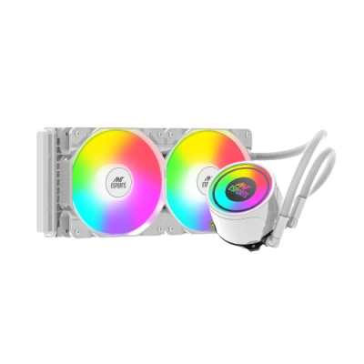 Ant Esports Cpu Cooler Ice 240 Argb White