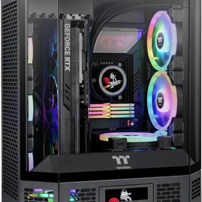 THERMALTAKE THE TOWER 600 ATX MICRO TOWER CASE BLACK