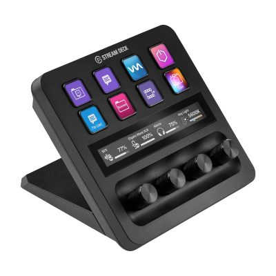 Elgato Stream Deck +,Audio