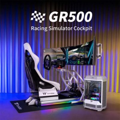 Thermaltake Gr500 Racing Simulator