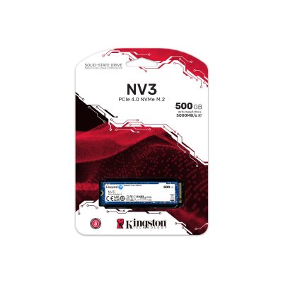 Kingston 500G Nv3 M.2 2280 Nvme