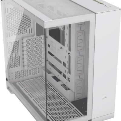 CORSAIR 6500X TEMPERED GLASS MID-TOWER, WHITE