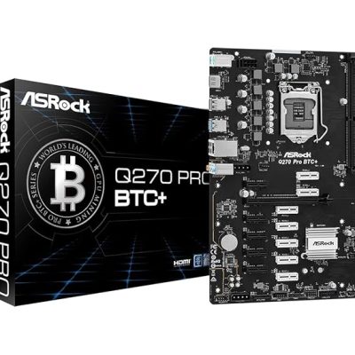 Asrock Q270 Pro Btc Ddr4 Intel
