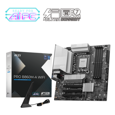 Msi Pro B860M-A Wifi