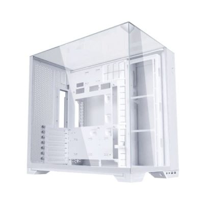 LIAN LI O11 VISION COMPACT WHITE E-ATX MID TOWER CASE G99.O11VPW.IN