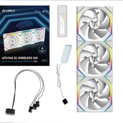 Lian Li Fan Sl120 Cabinet Fan