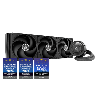 Arctic Liquid Freezer Iii 420 Black Acfre00137A