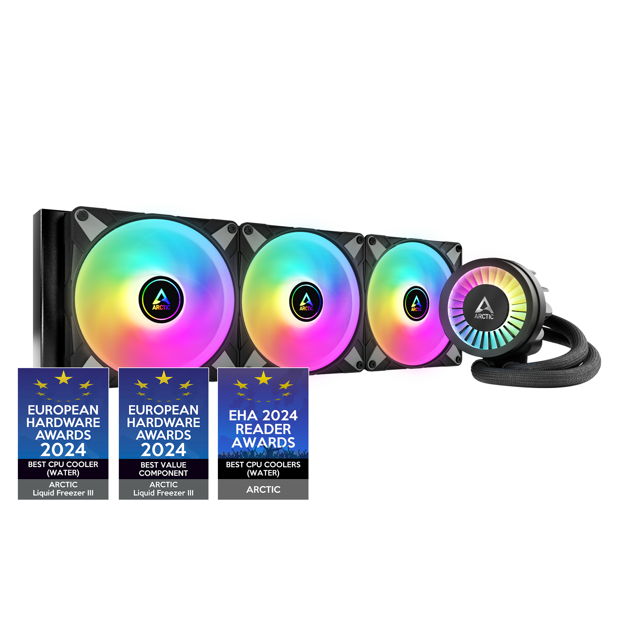 Arctic Liquid Freezer Iii 420 A Rgb