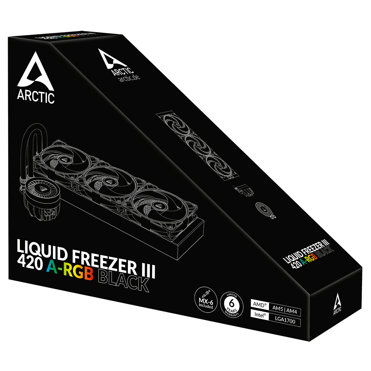 Arctic Liquid Freezer Iii 420 A Rgb - Image 6