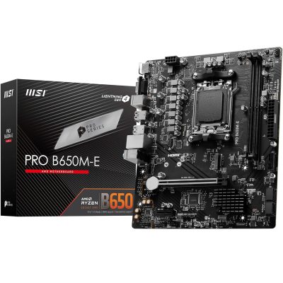 MSI Pro B650M E Ddr5 M