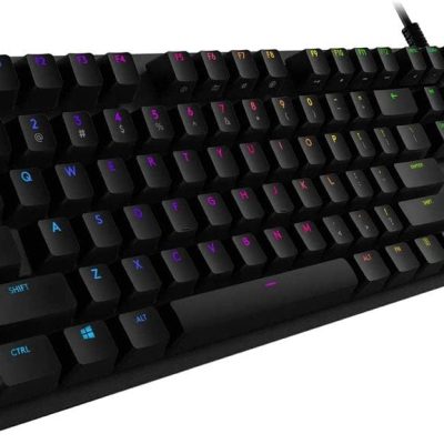 Logitech G 512 Rgb Backlit Mechanical Wired Gaming Keyboard With Gx Blue