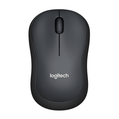 Logitech M220 Silent Mouse Black