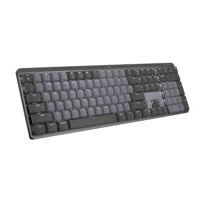 Logitech Mx Mechanical Wireless Performance Keyboard,Graphite