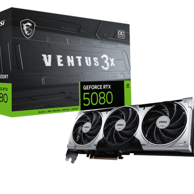 Msi Geforce Rtx 5080 16G Ventus