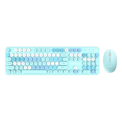 Aula Ac306 Keyboard Mix Blue