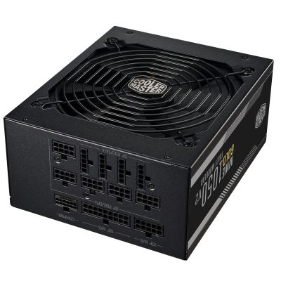 COOLER MASTER MWE GOLD 1050 WATT V2 80 PLUS GOLD FULLY MODULAR ATX 3.1 POWER SUPPLY