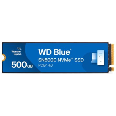 Western Digital Blue Sn5000 Nvme 500Gb