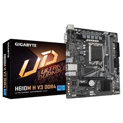 Gigabyte H 610M H V3 Ddr4