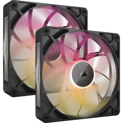Corsair Fan Rx Rgb Max Series, Icue Link Rx140 140MM Cabinet Fan
