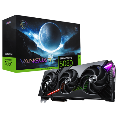 Msi Rtx 5080 Vanguard