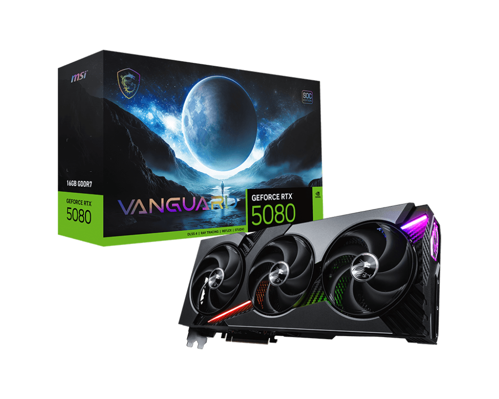 Msi Rtx 5080 Vanguard