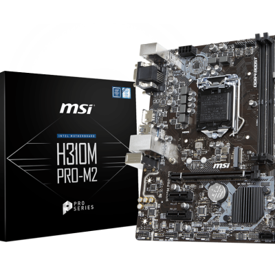 MSI H310M Pro M2 Motherboard