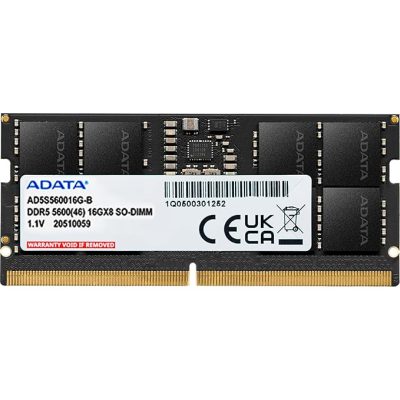Adata 16Gb 5600Mhz Cl46 So-Dimm Laptop