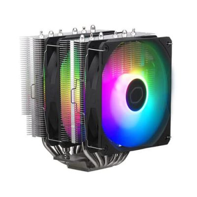 Cooler Master Hyper 620S Argb 120Mm Dual Tower Cpu Air Cooler