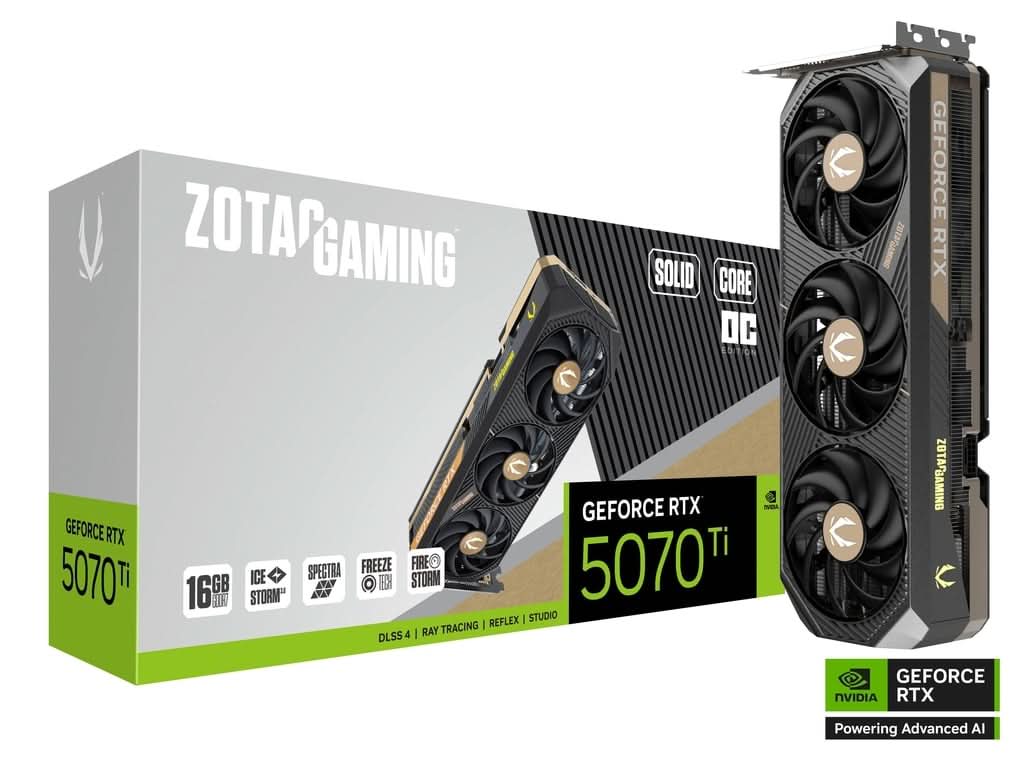Zotac Rtx Graphics Card